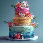 view-3d-wedding-cake-with-decorations-ornaments